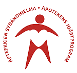 apteekien sydänohjelma -logo
